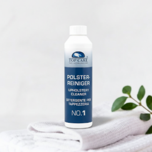 Polster-Reiniger No.1 – stark gegen Flecken, sanft zum Gewebe - 250ml