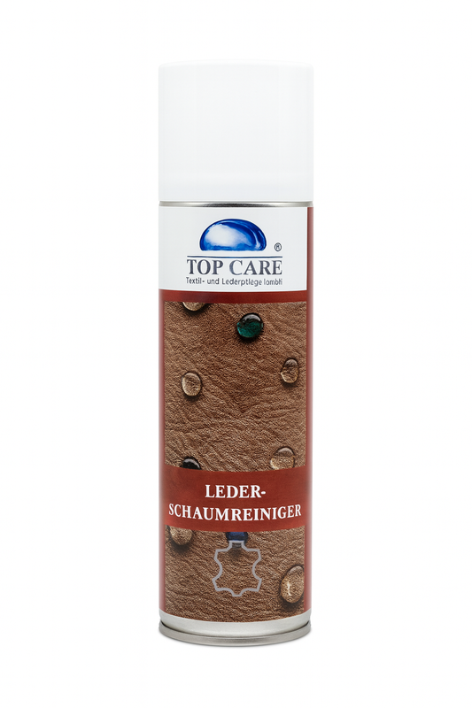 Leder-Schaumreiniger – hochintensiv, sanft zur Oberfläche - 300ml