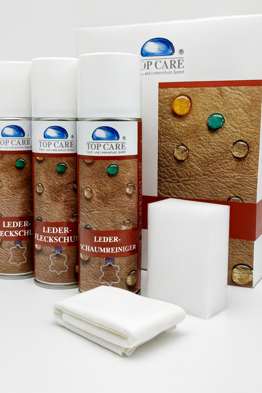 Leder-Pflege-Set – komplett geschützt, perfekt gepflegt