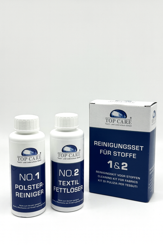 Polster-Reiniger Set – für alle Fleckenarten - je 100ml