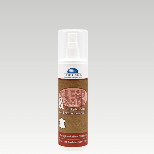 Clean & Care – Glattleder reinigen & pflegen - 250ml