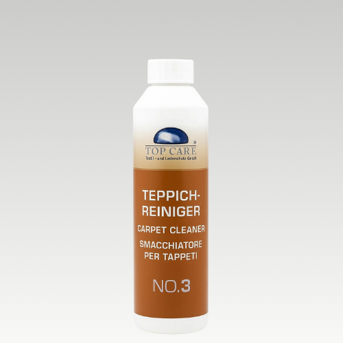 Teppich-Reiniger – stark gegen Flecken, sanft zu Fasern - 250ml