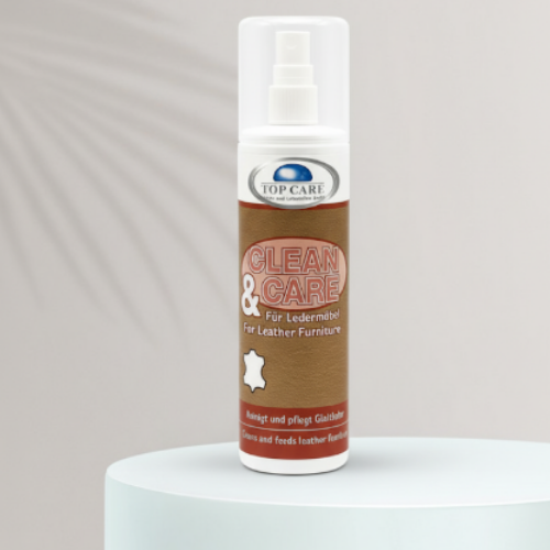 Clean & Care – Glattleder reinigen & pflegen - 250ml